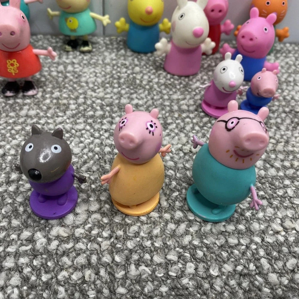 Peppa Pig Huge Lot Of Figures Aquarium Adventure Pieces‎ And More Variety H11